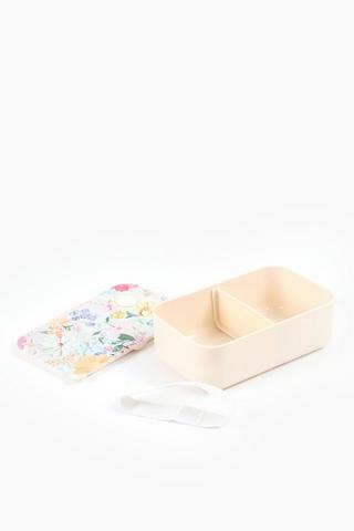 Printed Lunch Box With Band