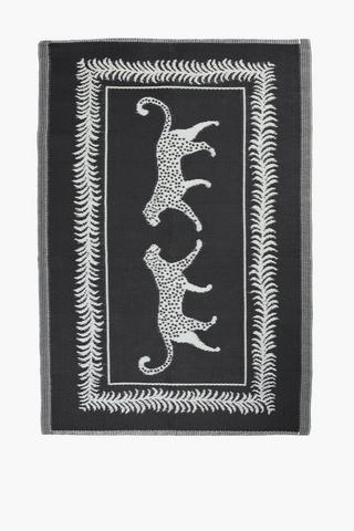 Patio Leopard Rug, 120x180cm