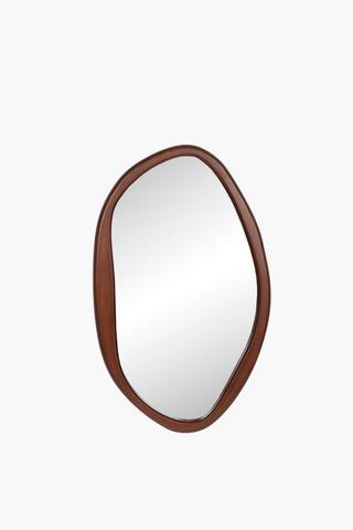 Organic Wood Mirror, 50x80cm