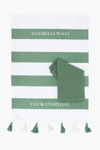 Stripe Tea Towels