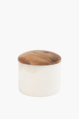 Marble Spice Storage Jar