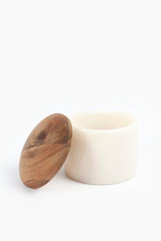 Marble Spice Storage Jar