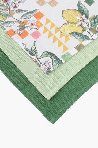 3 Pack Cala Tea Towel Set