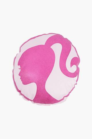 Barbie Sequence Head Shaped Cushion