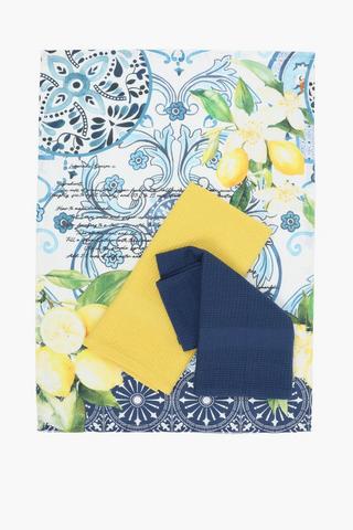 3 Pack Pomeroy Tea Towel Set