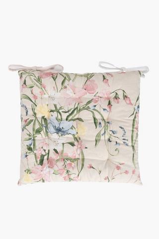 Printed Pennington Chair Pad 40X40Cm