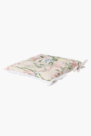 Printed Pennington Chair Pad, 40x40cm