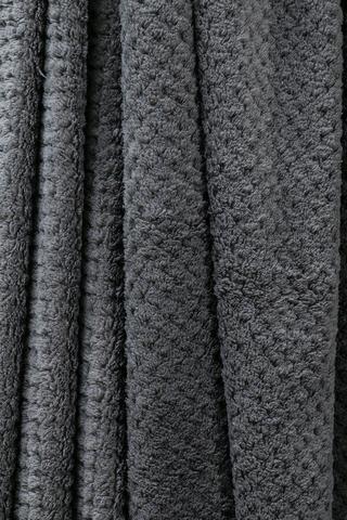 Popcorn Fleece Blanket, 180x200cm