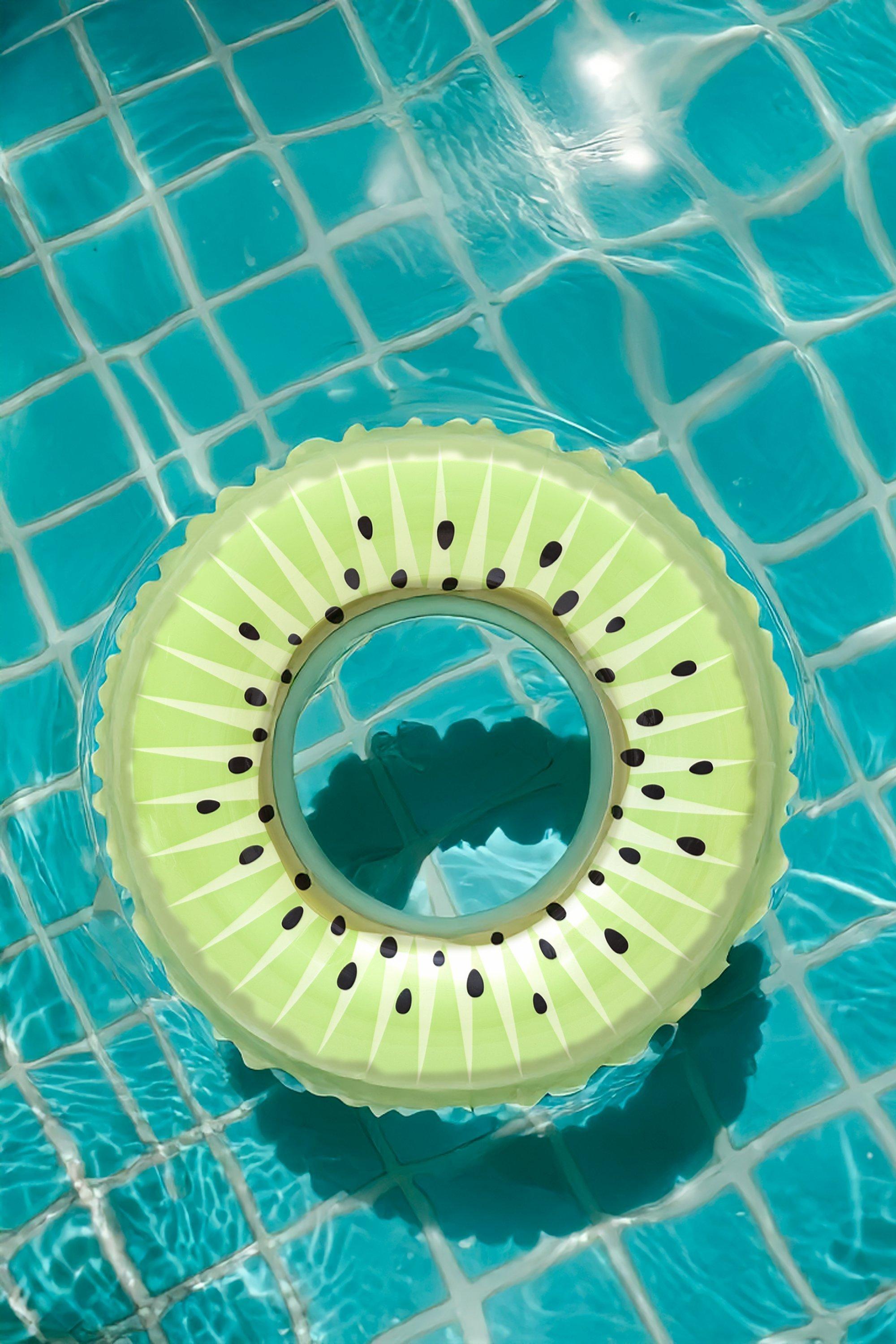 Inflatable Kiwi Pool Ring, 90cm