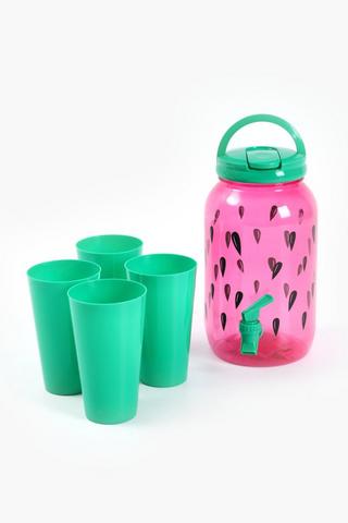 Plastic Dispenser Set