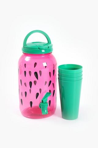 Plastic Dispenser Set
