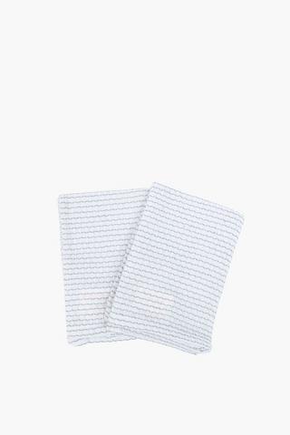 2 Pack Cotton Weave Swabs