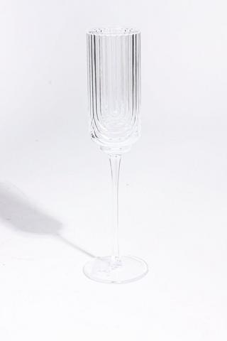 Tron Champagne Glass