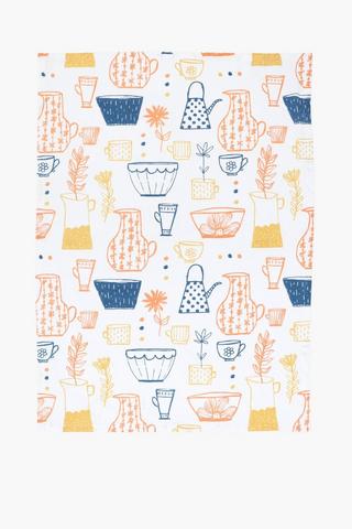 Printed Single Teatowel