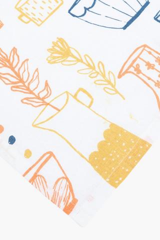 Printed Single Teatowel