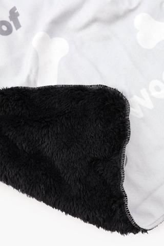 Printed Bone Pet Blanket