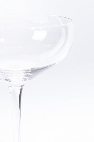 Emerald Saucer Glass