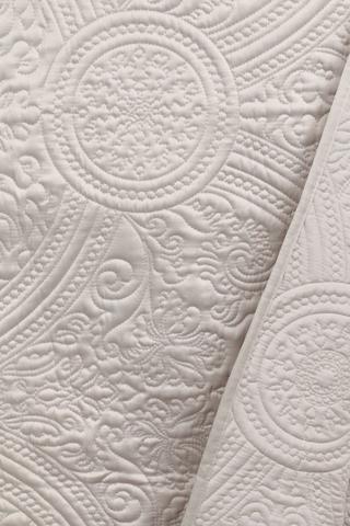 Soft Touch Embroidered Quilt