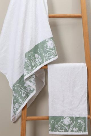 Cotton Jacquard Victoria Hand Towel