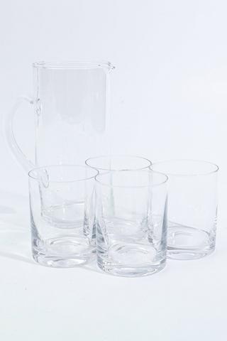 5 Piece Carafe Set