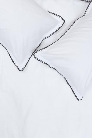Polycotton Oxford Stitch Duvet Cover Set