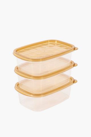 6 Piece Plastic Storage Set