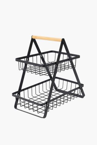 2 Tier Vegetable Storage Rack