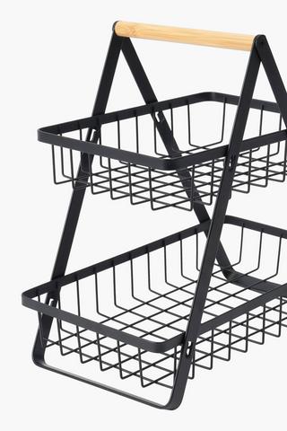 2 Tier Vegetable Storage Rack