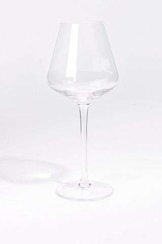 Oval Wine Glass