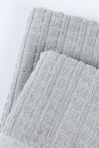 2 Pack Textured Multi Towel Set
