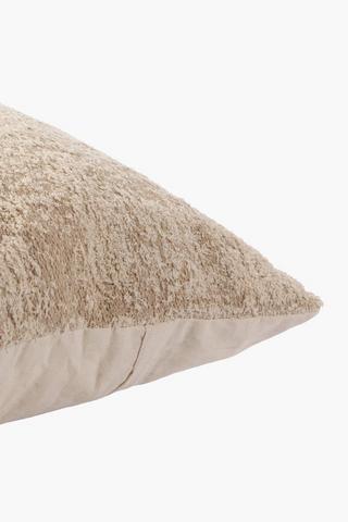 Tufted Abstract Feather Filled Scatter Cushion, 60x60cm