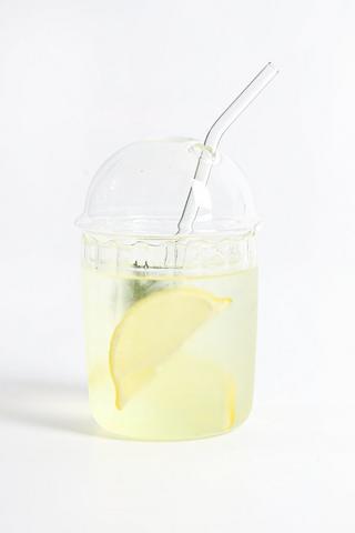 Bubble Cup With Straw