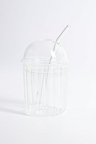 Bubble Cup With Straw