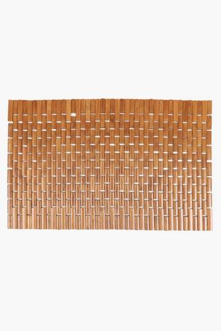 Wooden Rectangle Placemat