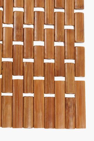 Wooden Rectangle Placemat