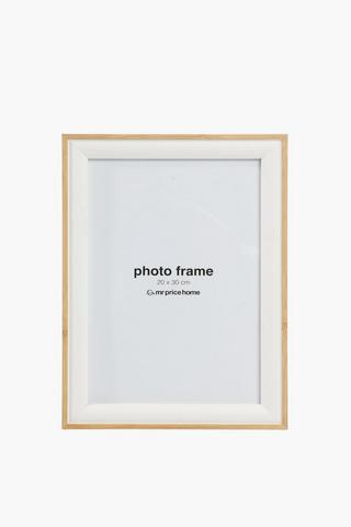 Two Tone Frame, 20x30cm