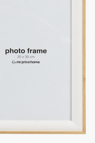 Two Tone Frame, 20x30cm