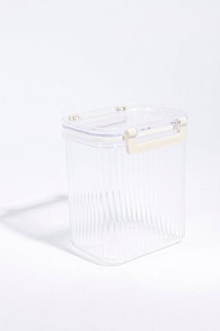 Acrylic Storage Jar,1.5l