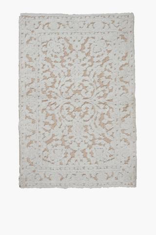 Chenille Tufted Baroque Rug, 300x400cm