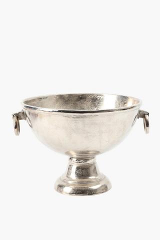 Antique Metal Champagne Bucket