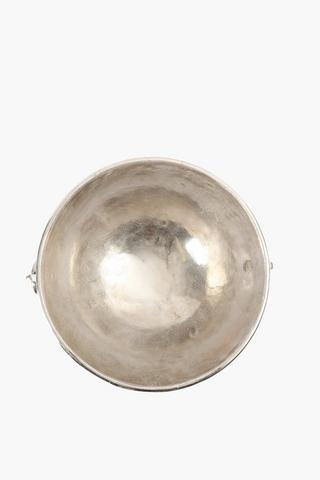 Antique Metal Champagne Bucket