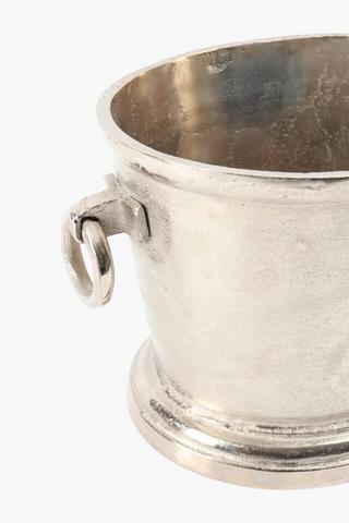 Antique Metal Wine Bucket