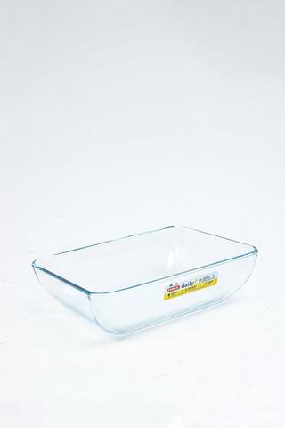 Pyrex Rectangular Glass Casserole,2,2l