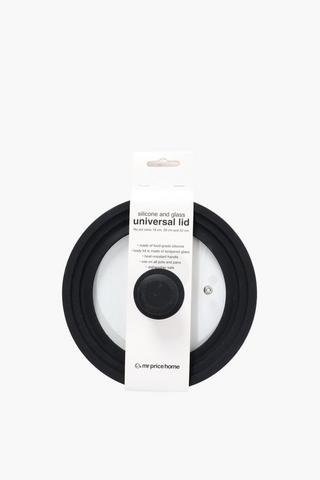 Universal Glass Lid, 18-24 Cm