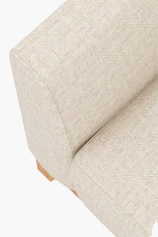 Kayla 3 Seater Sofa, Made To Order