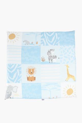 Poliver Baby Playmat Square