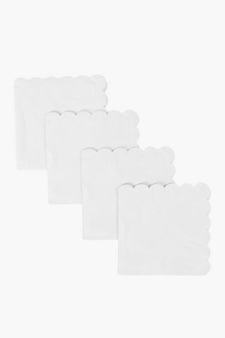 Scallop Serviettes