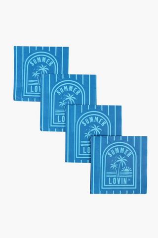 Summer Fun Serviettes
