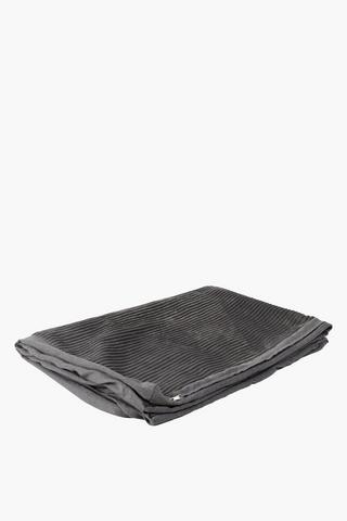 Cord Zip Off Pet Bed 125x85cm