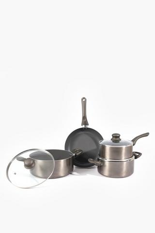 7 Piece Aluminium Cookware Set